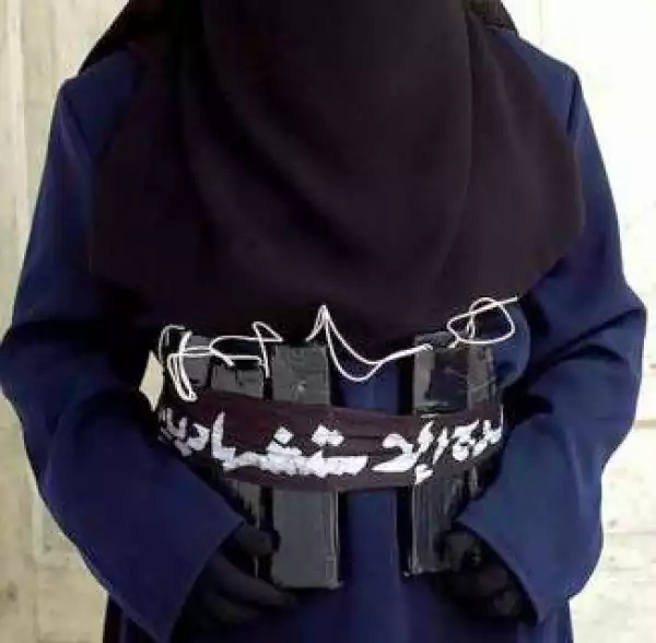 10 year old girl found wearing explosive device apparatus in Katsina